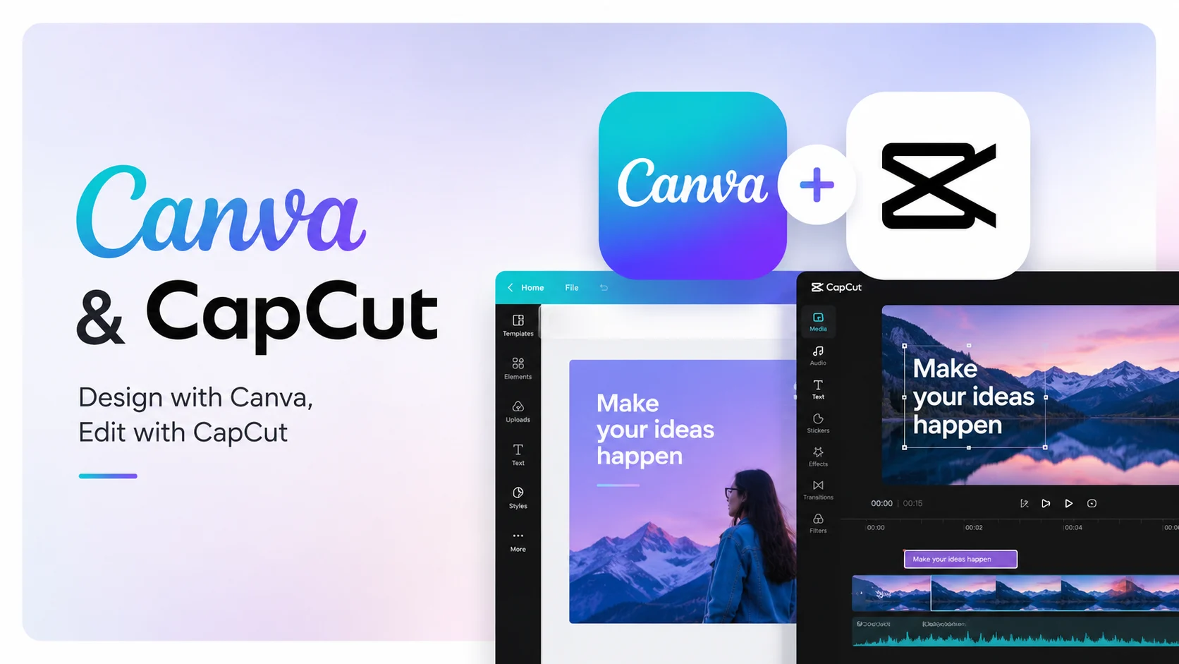 Canva & CapCut: بهترین گزینه‌ها برای شبکه‌های اجتماعی
