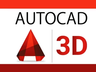 آموزش AutoCAD 3D