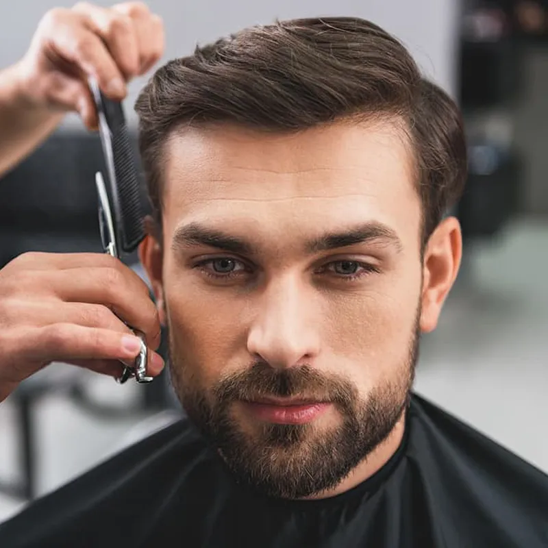 یادگیری مدل مو مناسب آقایان